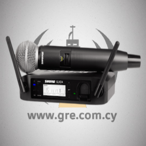 Shure GLXD4 + Beta58 Z2 Dual Band Wireless Microphone
