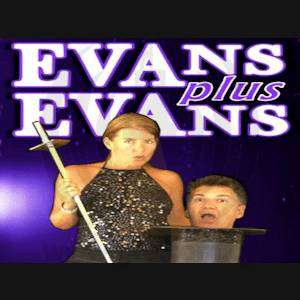 Evans PLUS Evans Close-Up Magic & Stage Show (2hrs)