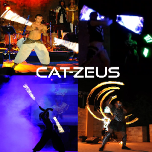 Zeus Solo Fire Show (10min)