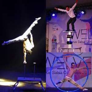 Zeus Acrobatic, CYR Wheel & Balance Show (20min)