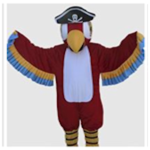 Pirate Parrot (30min Visit)