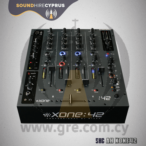 SHC - 1x Allen and Heath XOne:42 DJ Mixer