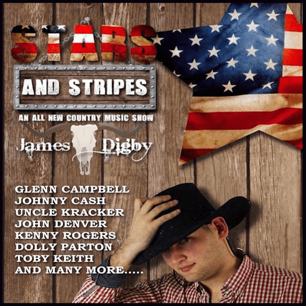 James Digby's Stars & Stripes Country Show