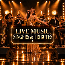 Live Music Performers, Bands, Duos, Groups, Singers & Tributes