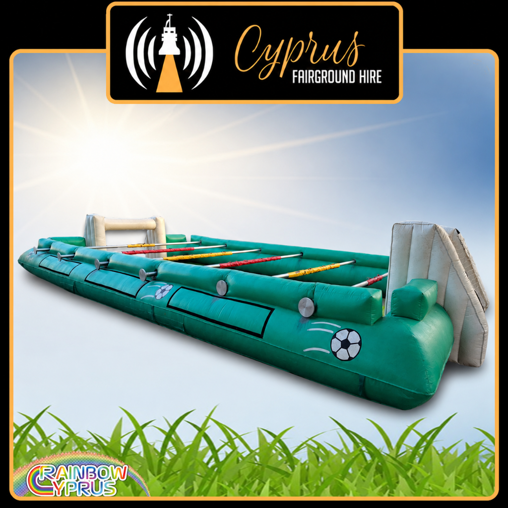 Human Foozball