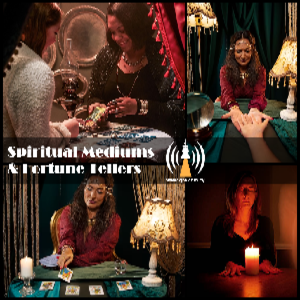 1x Spiritual Medium (up to 3hrs)
