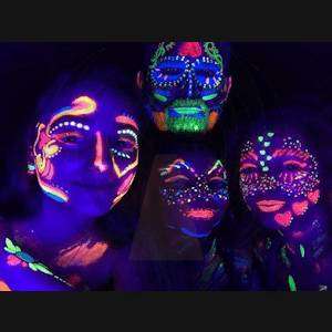 1x Professional NEON Face Painter 