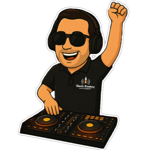 Gavin Riseley at the decks