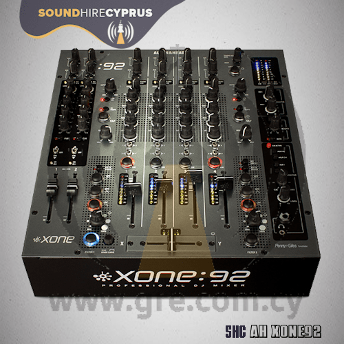 SHC - 1x Allen and Heath XOne:92 DJ Mixer