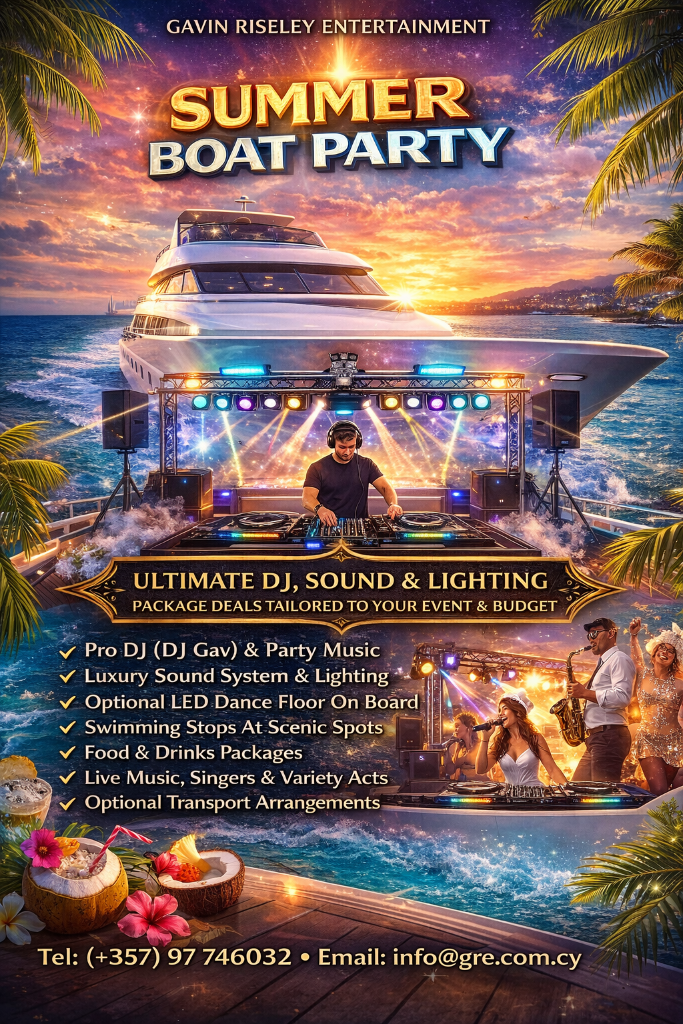 Summer Boat Party