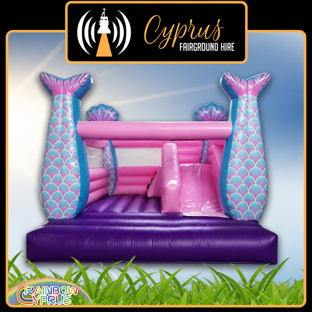 Mermaid Bouncy Castle