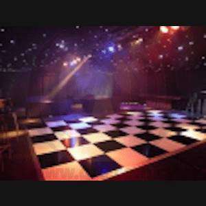 Chess/Checkered 5m x 5m Black/White Dance Floor