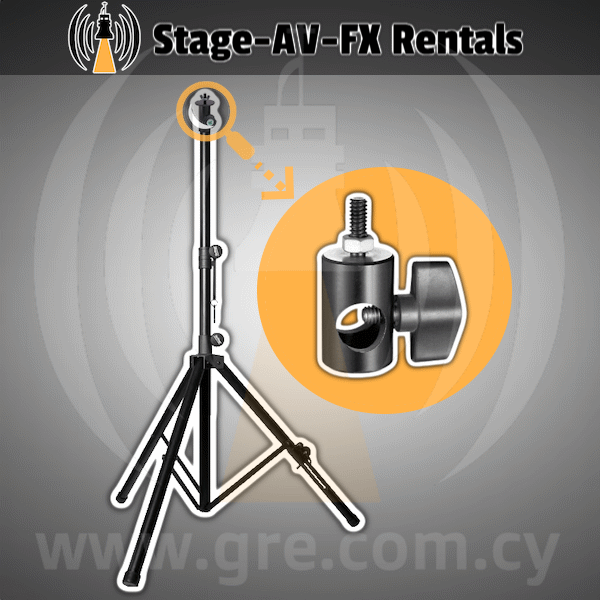 Millenium Speaker Tripod with Adapter