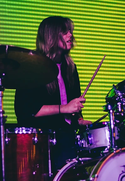 SWITCH Nashville drummer on stage