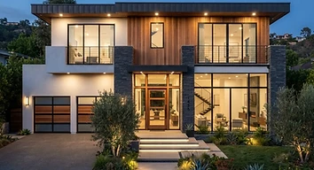 Custom New Construction in Los Angeles