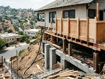 Seismic Retrofit in Silver Lake
