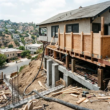 Seismic Retrofit in Silver Lake