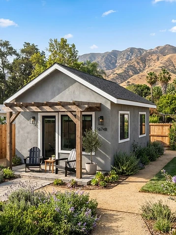 ADU & Garage Conversion in Simi Valley