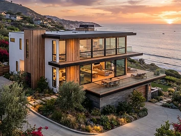 Custom New Construction in Ventura