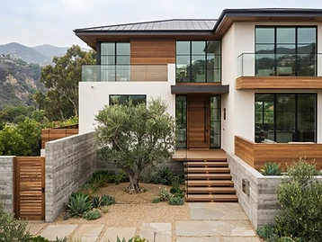 Custom New Construction in Pacific Palisades