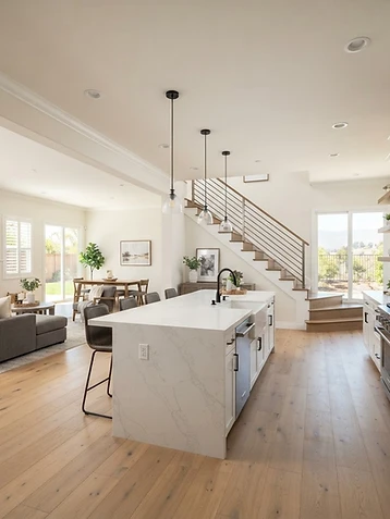 Complete Home Remodel in Santa Clarita