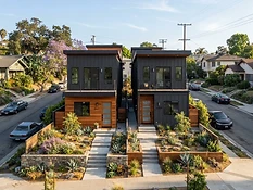 SB9 Lot Split with Two New Homes, Highland Park