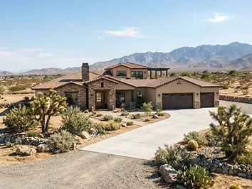 Custom New Construction in Palmdale