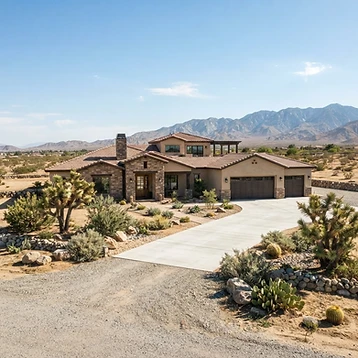 Custom New Construction in Palmdale