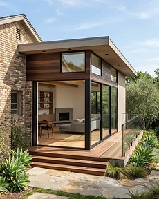 Room addition — Additional living space