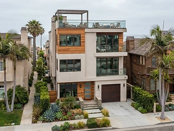 Custom New Construction in Newport Beach
