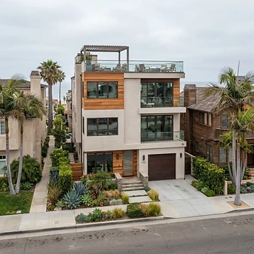 Custom New Construction in Newport Beach