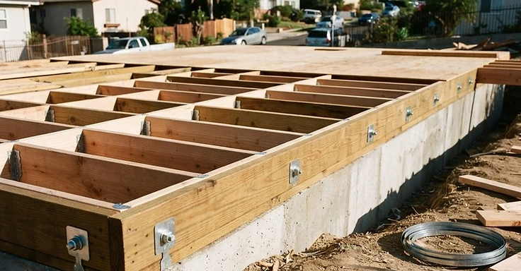 Structural Foundation Framing in Los Angeles: The 2026 Homeowner Guide