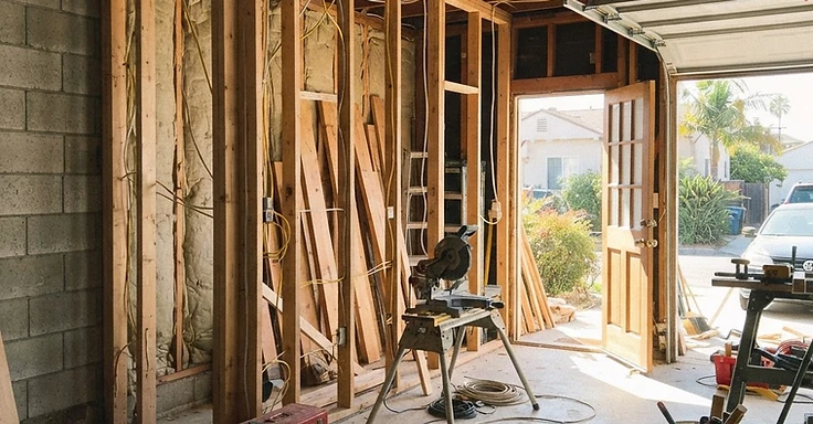 Garage Conversions in Los Angeles: A 2026 Homeowner Guide