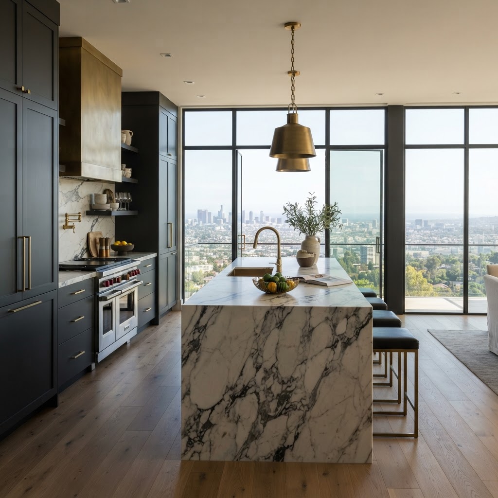 Chef's Kitchen, Kitchen Remodel by 1 Smart Build in Los Angeles