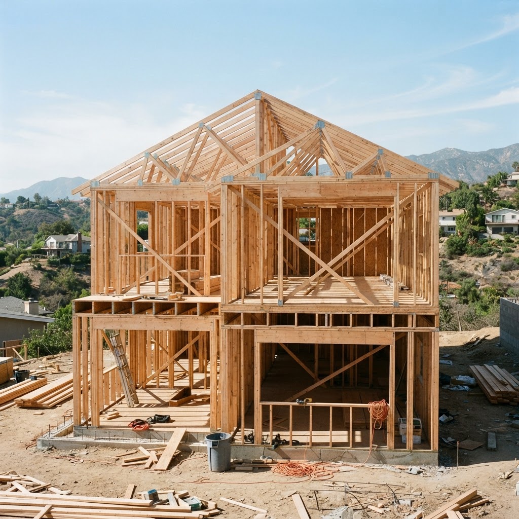 Structural Core, Foundation & Framing by 1 Smart Build in Los Angeles