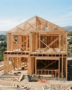 Foundation and framing — Structural work