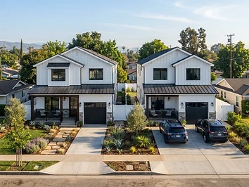 SB9 Lot Splits in Fullerton