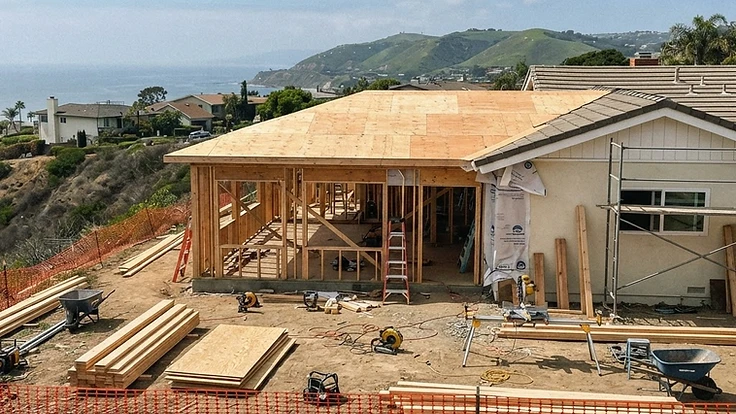 Room Additions & Second Stories in Rancho Palos Verdes