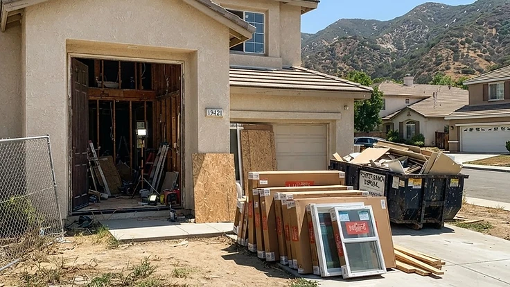 Complete Home Remodel in Porter Ranch
