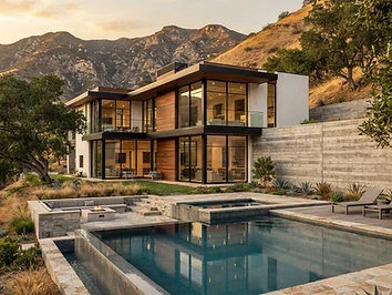 Custom New Construction in Calabasas