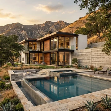 Custom New Construction in Calabasas