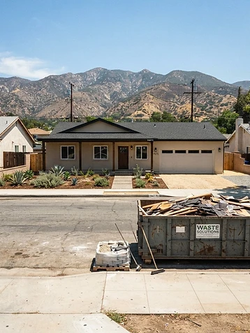 Fire Rebuild & Reconstruction in Sylmar