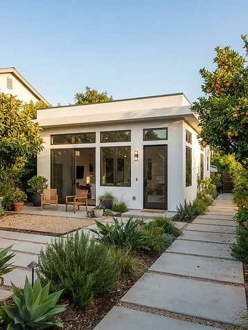 ADU & Garage Conversion in Encino