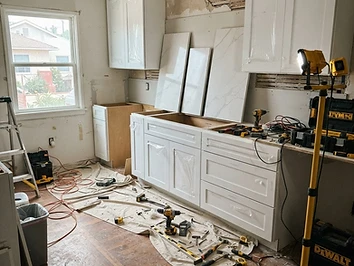 Kitchen Remodeling in Alhambra