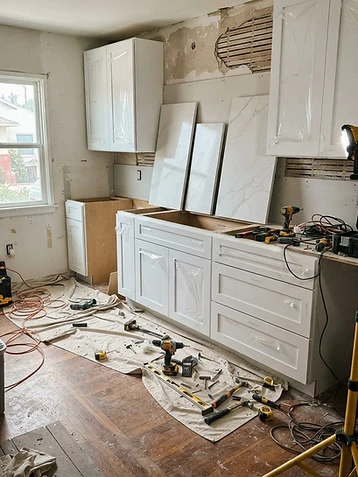 Kitchen Remodeling in Alhambra