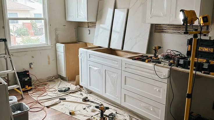 Kitchen Remodeling in Alhambra
