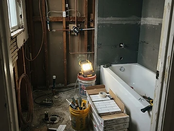 Bathroom Remodeling in Hawthorne