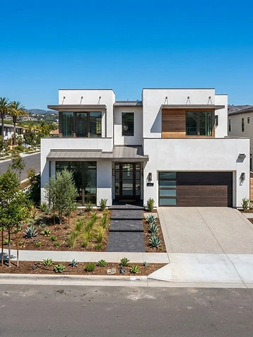 Custom New Construction in Irvine