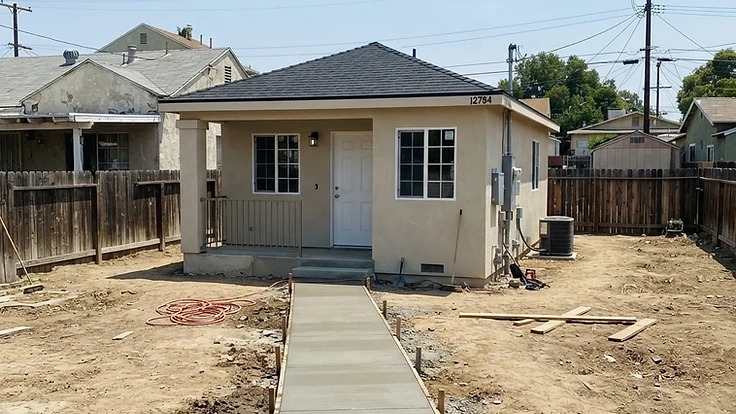 ADU & Garage Conversion in Pacoima