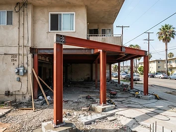 Seismic Retrofit in Long Beach